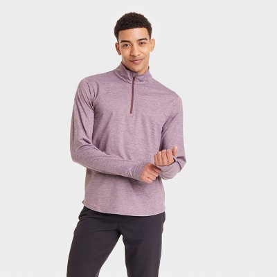 Men's Soft Stretch Zip Top - All In Motion™