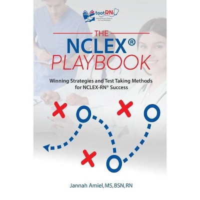 The NCLEX(R) Playbook - by  Jannah Amiel (Paperback)