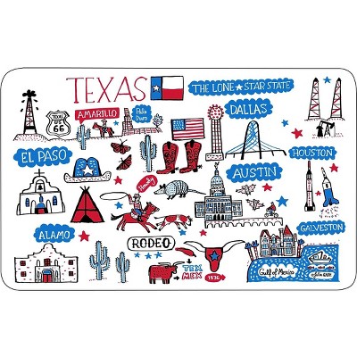 OTM Essentials Prints Series Non-Skid Mouse Pad Multicolor (OP-MHH-JG1-072)