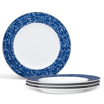 Noritake Rill Set of 4 Salad/Dessert Plates