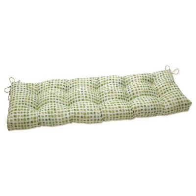 Outdoor/Indoor Tufted Bench/Swing Cushion Alauda - Pillow Perfect