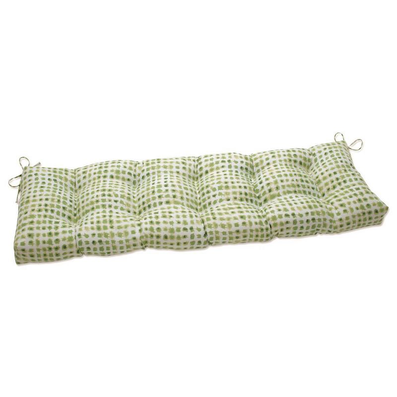 Outdoor/Indoor Tufted Bench/Swing Cushion Alauda - Pillow Perfect, 1 of 9