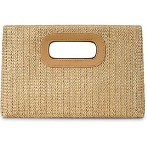 Top Handle Clutch Handbags for Women, Evening Handbag Shoulder Crossbody Purse with Gold Chain - 1 of 4