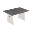 CAVINAS Dining Table Set for 6 Modern Trestle Wood Dining Table Set with 6 Chairs for Kitchen - 4 of 4