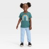 Toddler Girls' Fleece Jogger Pants - Cat & Jack™ - 3 of 3