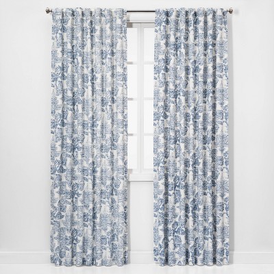 INCE Curtains Stores Floral Window finished curtains jacquardstore Wool White Cream 