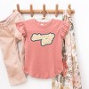 The Juniper Shop Summer Girl Retro Toddler Flutter Sleeve Tee - 2 of 2