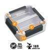 Healthy Human On The Go Bento Lunch Box with Stainless Steel Trays - White - 2 of 4