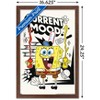 Trends International Nickelodeon Spongebob - Current Mood Framed Wall Poster Prints - 3 of 4