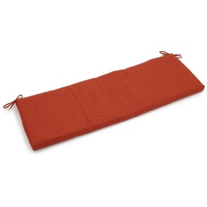 Blazing Needles, 57-inch by 19-inch Outdoor Spun Polyester Loveseat Cushion - 1 of 1