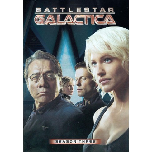 Battlestar Galactica: Season Three (6 Discs) (dvd_video) : Target