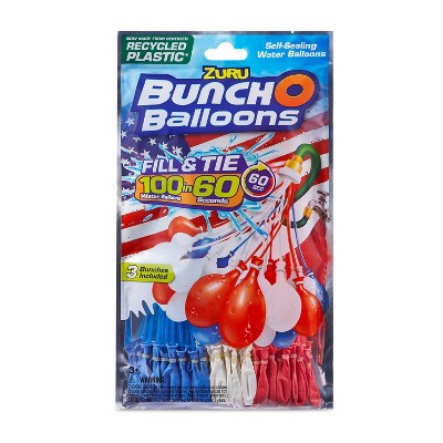 Bunch O Balloons 3pk Tower - Red/White/Blue