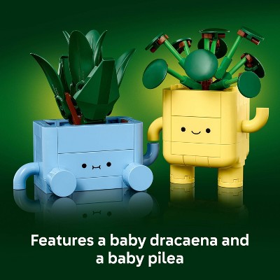 Детские конструкторы LEGO Botanicals Happy Plants Toy for Kids 9+ 10349 — фото 3