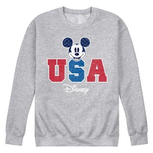 Men's - Disney - Americana Graphic Fleece Sweatshirt - 1 of 4