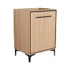 GreenEver 24'' Bathroom Vanity without Top Sink, Modern Bathroom Storage Cabinet with 2 Soft Closing Doors, Single Sink Bathroom Vanity - 4 of 4