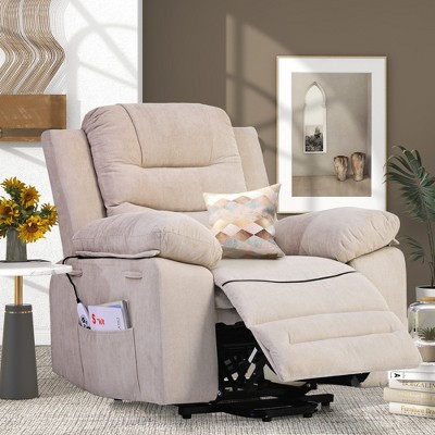 Whisen Power Lift Recliner Chair with Adjustable Massage and Heating Function