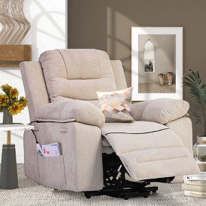 Whisen Power Lift Recliner Chair with Adjustable Massage and Heating Function - 1 of 4