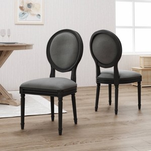 Set of 2 Hiro Traditional Dining Chair - Christopher Knight Home - 1 of 4