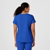 Wink W123 Women's Y-Neck Wrap Scrub Top - 2 of 4