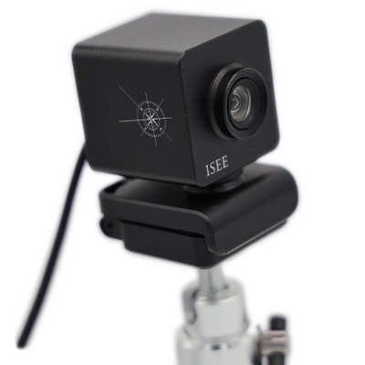 VDO360 1SEE 2MP 1080p USB 2.0 Webcam, Black image 1