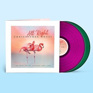 Christopher Cross - All Right: The Worldwide Singles 1980-1988 (Colored Vinyl Pink Green) - 1 of 1