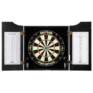 Viper Hudson Dartboard Cabinet - 1 of 4