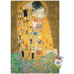 Trends International The Kiss Unframed Wall Poster Prints - 1 of 4
