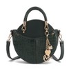 MKF Collection Nobella Women’s Crossbody Bag Croc-Embossed by Mia K - 2 of 4