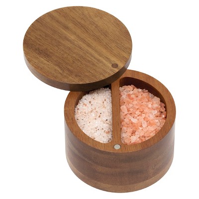 Lipper International Acacia Salt Box