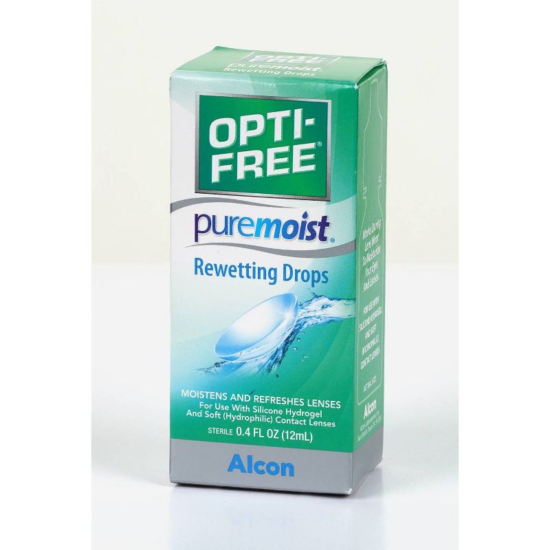 Opti-Free PureMoist  Rewetting Drops - 0.4 fl oz, 3 of 5
