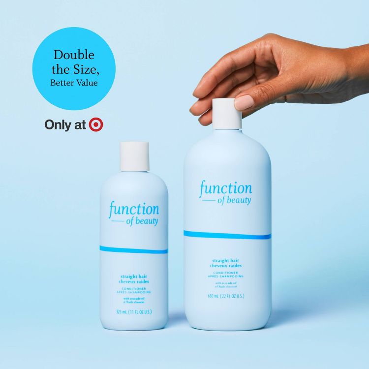 Function of Beauty Straight Jumbo Conditioner - 22 fl oz : Target