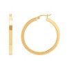 Silpada 'Rise And Shine' Tube Hoop Earrings - 2 of 4