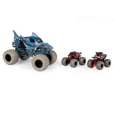 megalodon truck toy