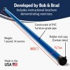 OPTP Booyah Stik by Bob and Brad - Yoga Stick for Stretching, Walking, and Exercise - Physical Therapy Stick, Pilates Stick - for Balance and Mobility - 3 of 4