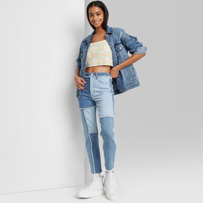 target highest rise baggy jean