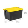 IRIS 60qt Storage Bin with Secure Latching Buckles - image 4 of 4