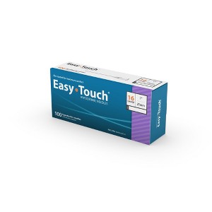 Easy Touch Hypodermic Needle 16G 1", 100 Ct - 1 of 3