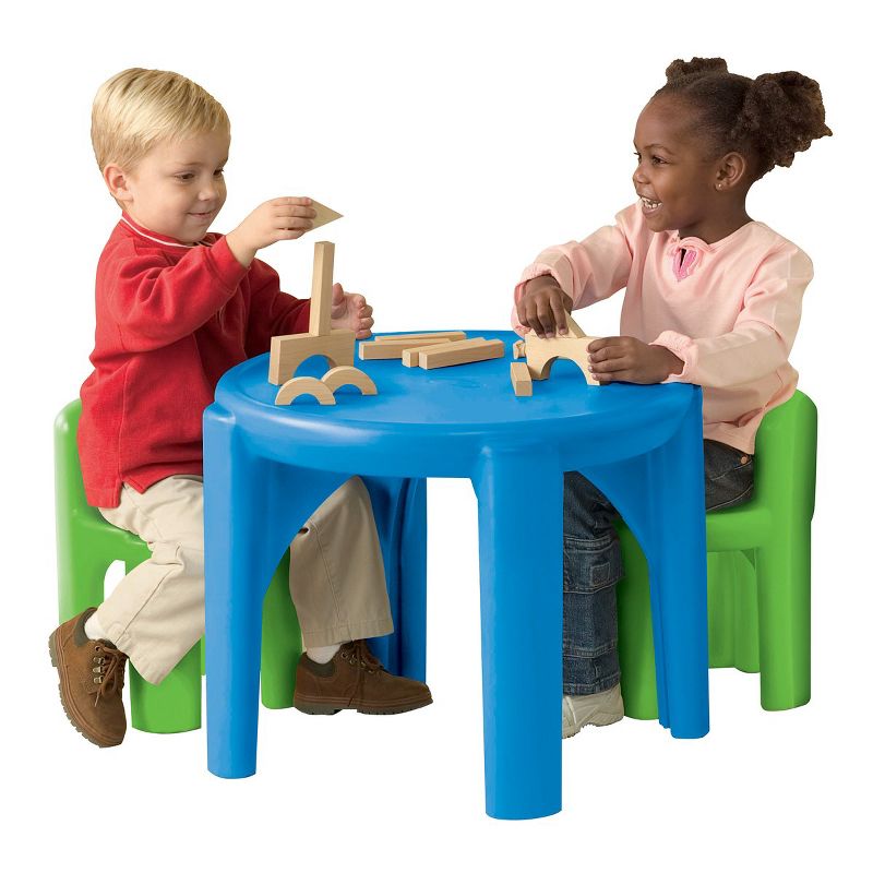 Little Tikes Bright & Bold Table and Chair Set, 2 of 6