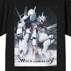 Gundam Witch From Mercury Petra Itta Crew Neck Short Sleeve Men's Black T-shirt - 2 of 3