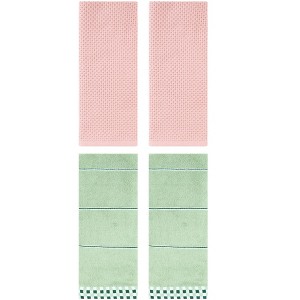 REGALWOVEN 4 Pcs Bathroom Hotel and Spa Hand Towels - 1 of 4