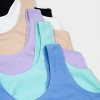 Fruit of the Loom Girl's Cotton Sports Bra 6 Pack - image 3 of 4