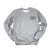 Simply Sage Market Embroidered Fall Vibes Retro Sweatshirt - 3 of 4