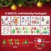Fun Little Toys 8 PCS Christmas window gel clings - 2 of 4