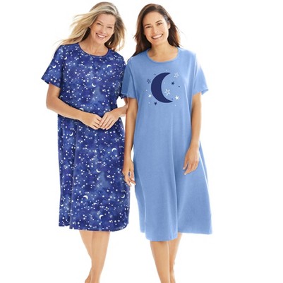 french blue tie dye moon