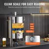 VEVOR 304 Stainless Steel Kettle, 16 GALLON Beer Brew Fermentor, Kettle Stock Pot Includes Lid, Handle, Valve, Spigot, Thermometer, Silver - 4 of 4
