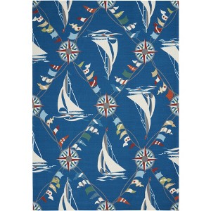 Waverly Sun N' Shade SND89 Indoor/outdoor Area Rug - 1 of 4