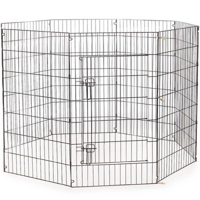 ProSelect Everlasting Exercise Pens for Dogs and Pets - Black 18", 24", 30", 36", 42", 48"