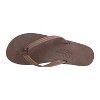 Women's Wo's Leather Thin Strap Sandals - RAINBOW SANDALS 10 - image 3 of 4