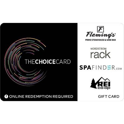The Choice Card Gift Card (Email Delivery)