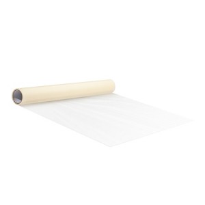VEVOR Carpet Protection Film, 24" x 200' Floor and Surface Shield with Self Adhesive Backing & Easy Installation, Polyethylene Adhesive Car Mat - 1 of 4